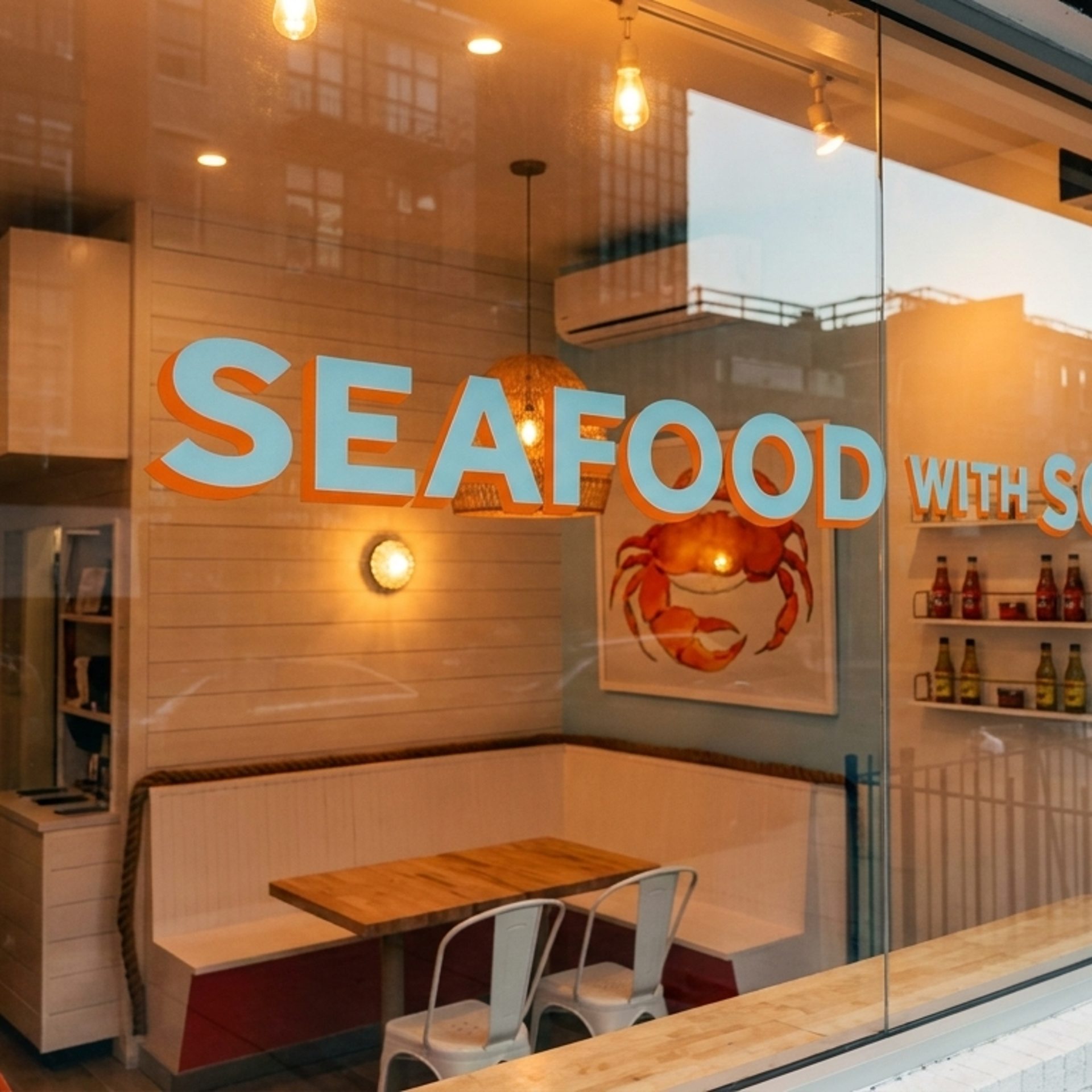 Seafood with soul since 2014