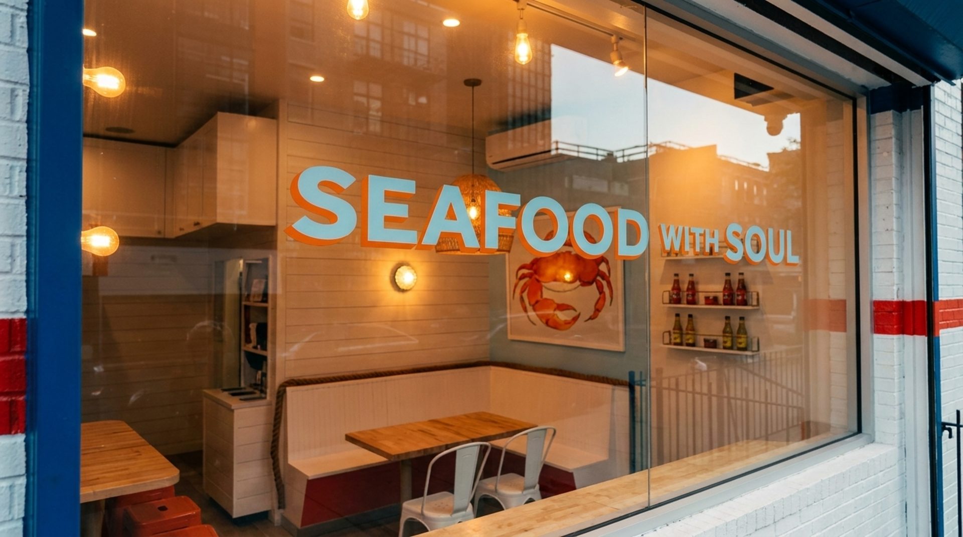 Seafood with soul since 2014