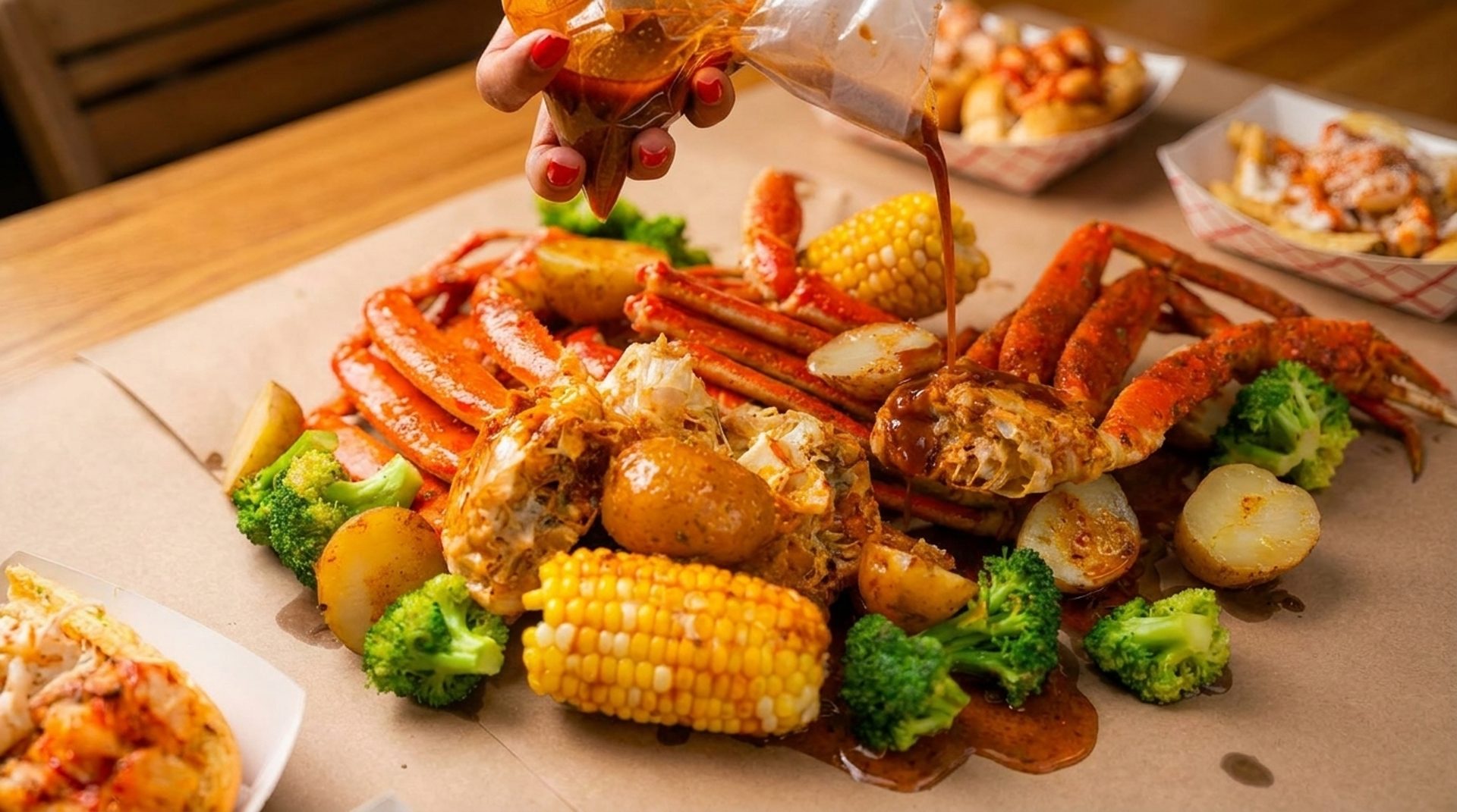 Steamed fresh. Served with soul.