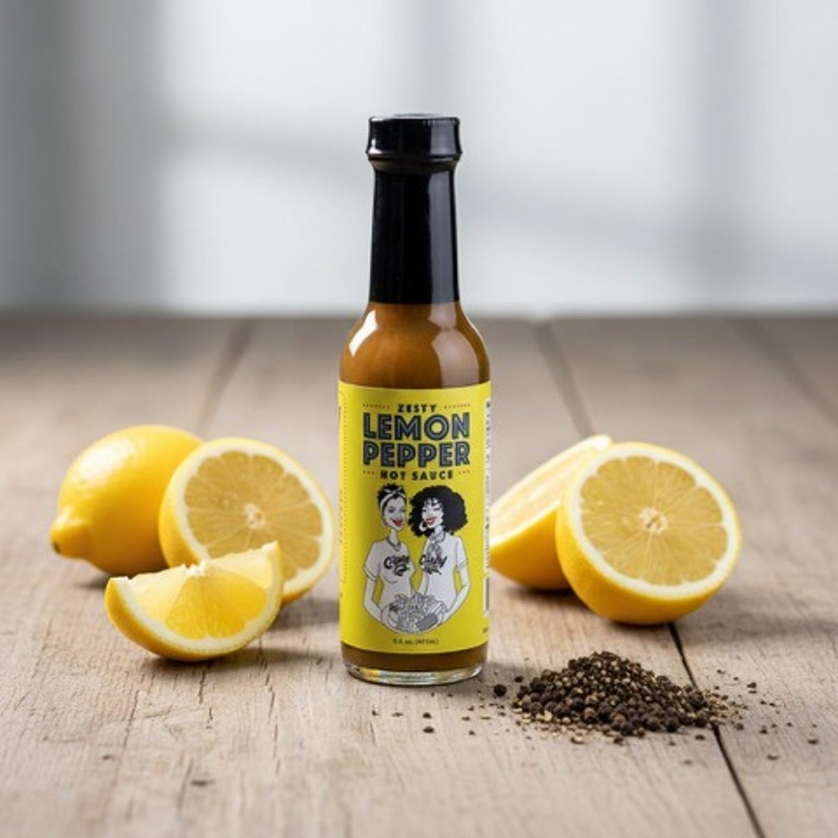 Famous Hot Sauce - Featured on Hot Ones!
