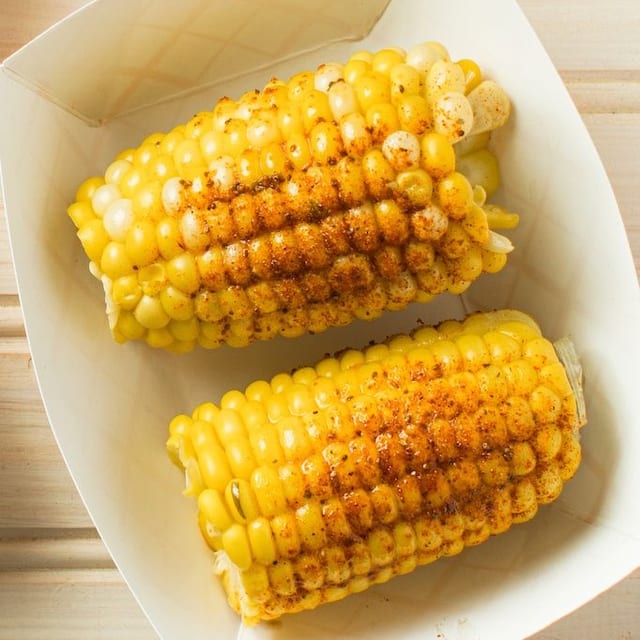 Corn on the Cob.