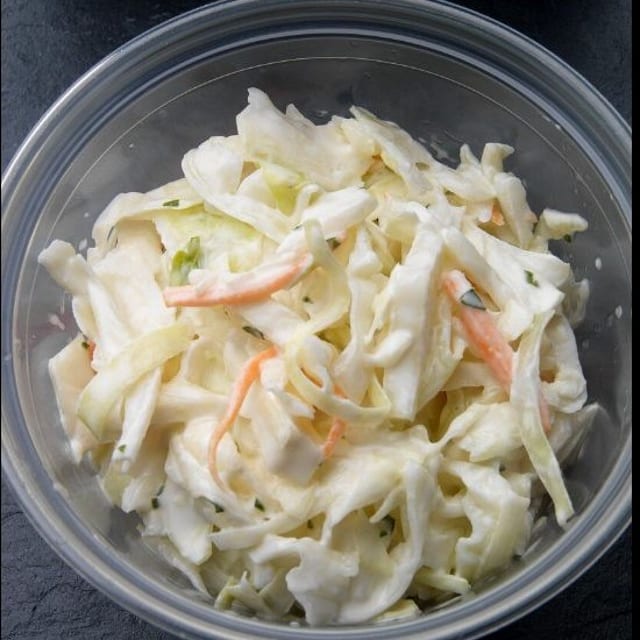 Coleslaw.