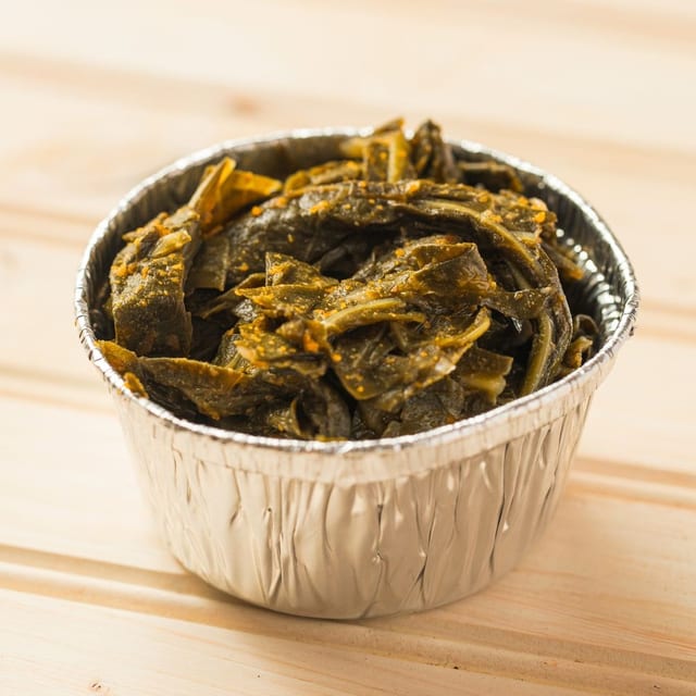 Vegan Collard Greens.