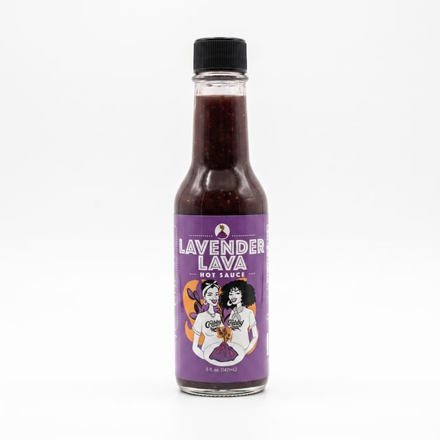 Lavender Lava.