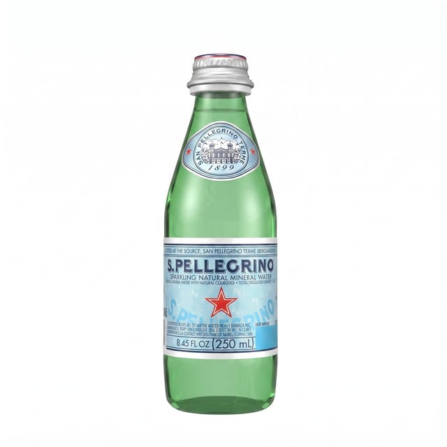 Sparkling Water.