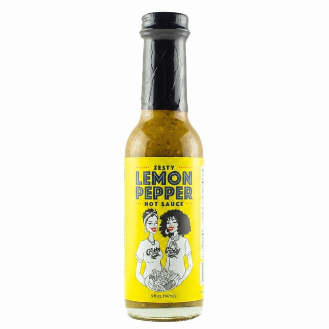 Lemon Pepper.