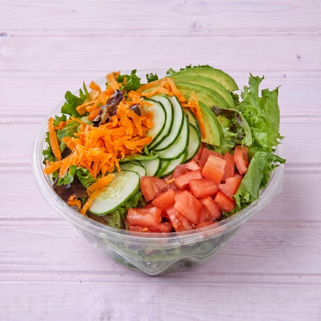 Mixed Green Salad.