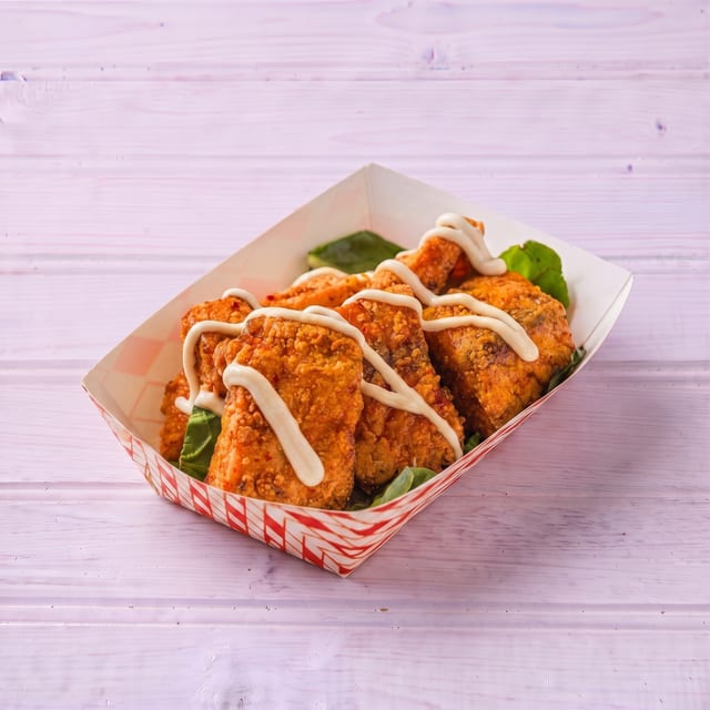 Salmon Bites.