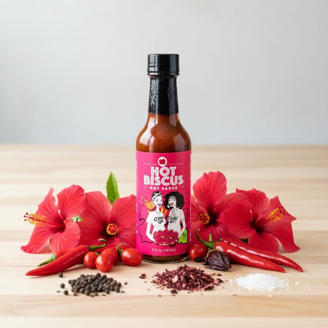 Hot Hibiscus.