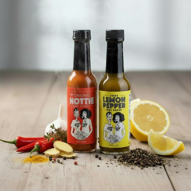 Hot Sauce Bundle.