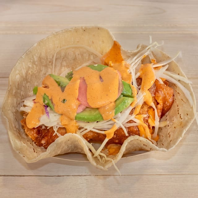 Fish Tacos.