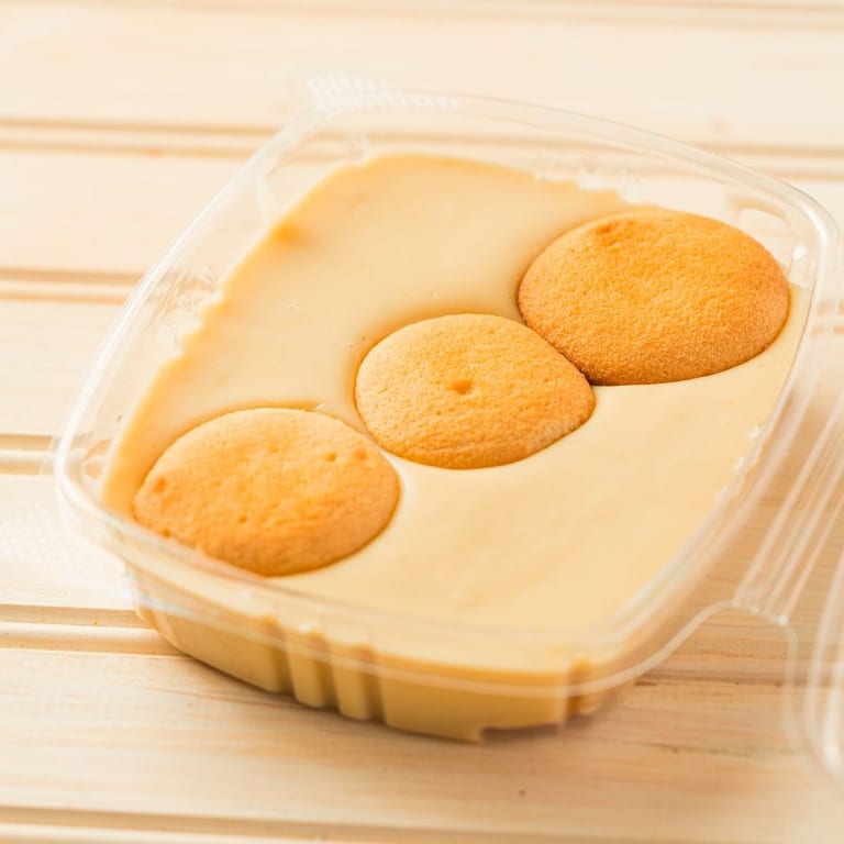 Delicious Banana Pudding Awaits