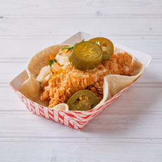 Fried Chicken Tacos