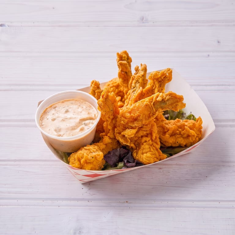 Delicious Fried Shrimp