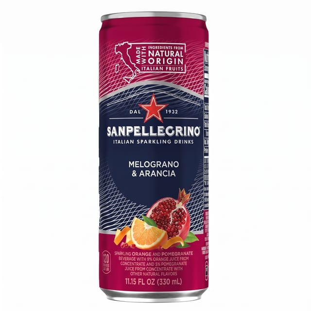 Pomegranate Pellegrino.