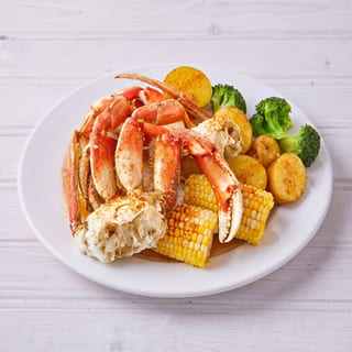 1 lb Dungeness Platter