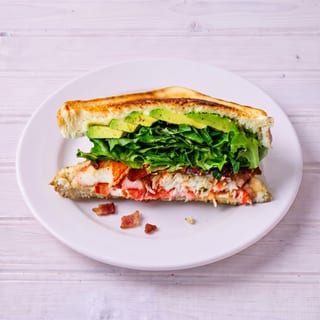 Crab BLT with Avocado