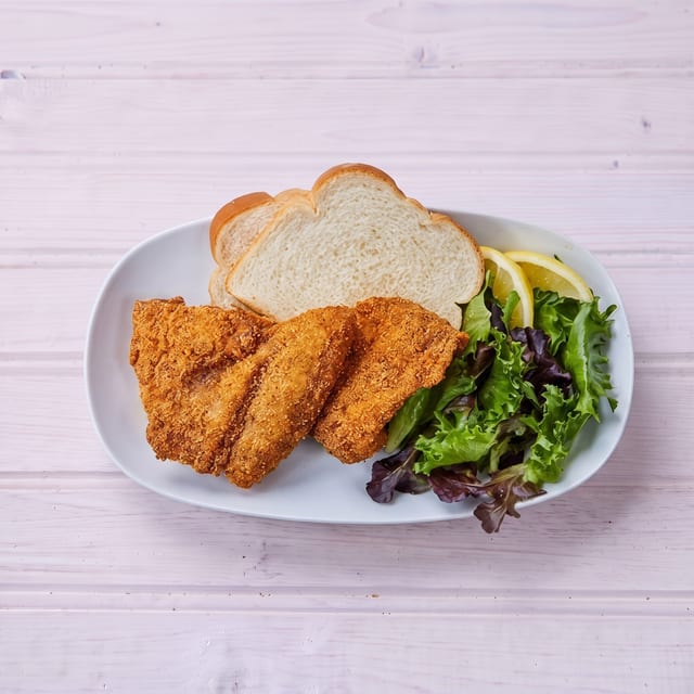 Fried Whiting.