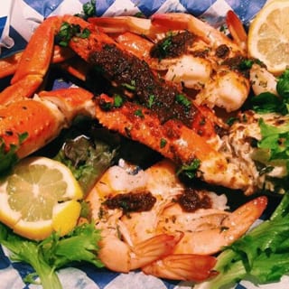 1/4 lb. Shrimp & 1/2 lb. Crab Combo