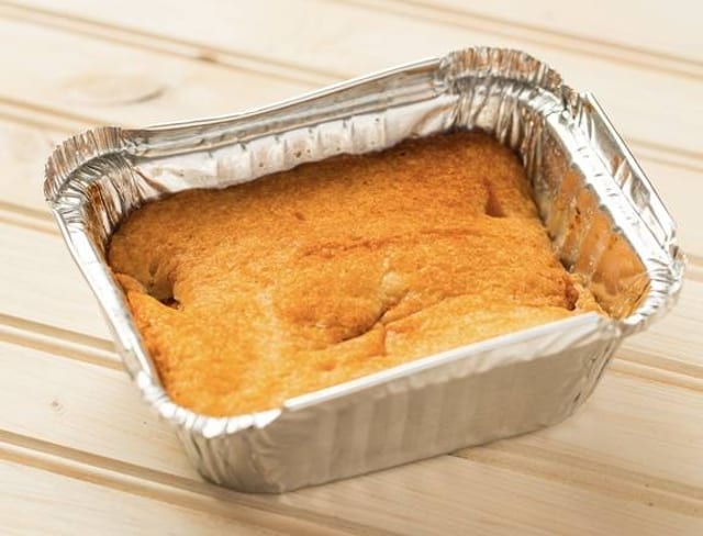 Peach Cobbler.