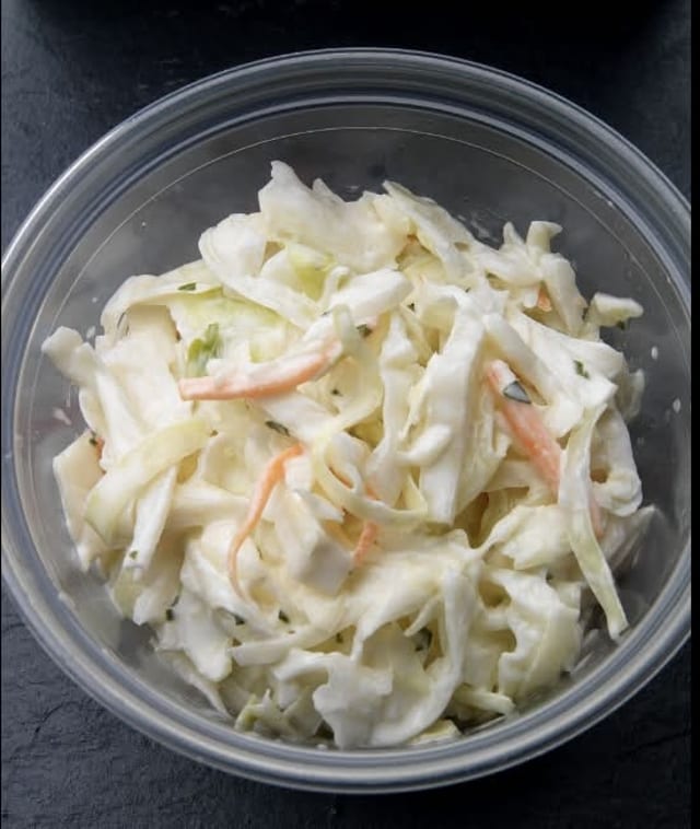 Coleslaw.