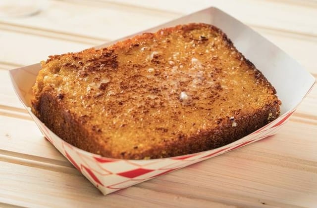 Honey Butter Cornbread Loaf.