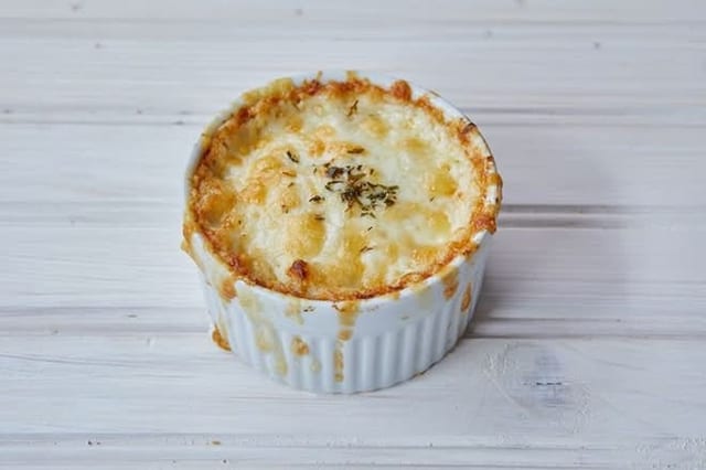 Crab Mac & Cheese.