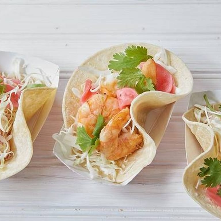 Shrimp Tacos at Our Restaurant