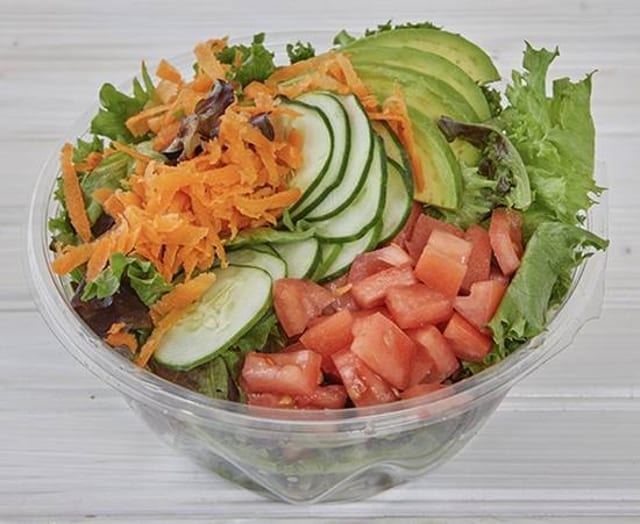 Mixed Green Salad.