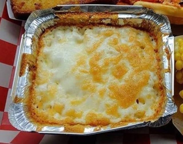 Mac & Cheese.