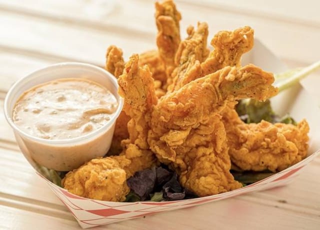 Fried Shrimp.
