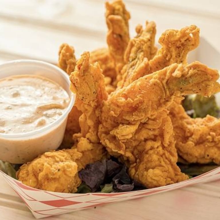 Delicious Fried Shrimp