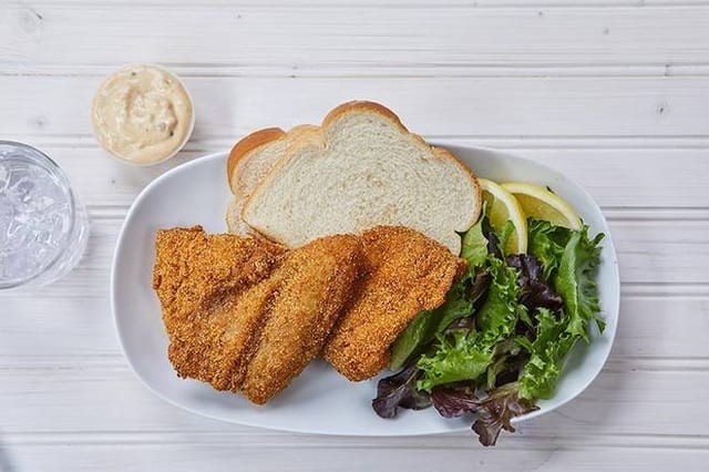 Fried Whiting.